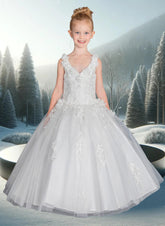 Lilac Florabelle Gown – Pageant, Communion & Special Events